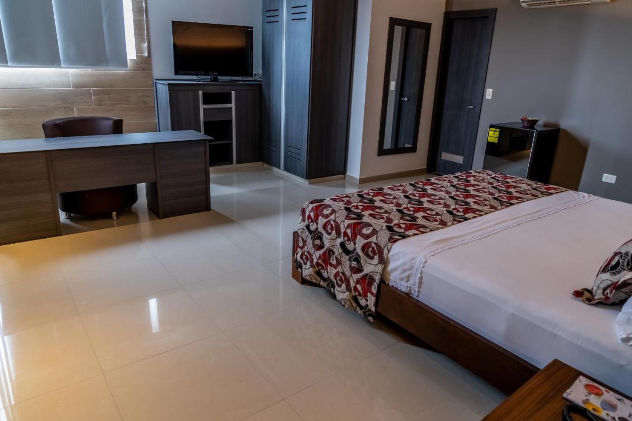 Torre Mar Hotell Buenaventura Exteriör bild