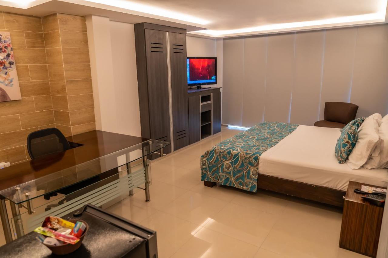 Torre Mar Hotell Buenaventura Exteriör bild