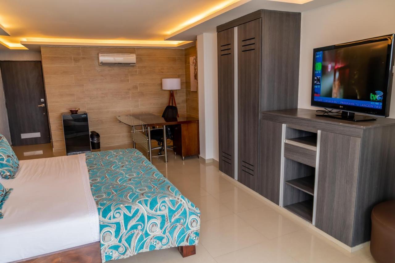 Torre Mar Hotell Buenaventura Exteriör bild