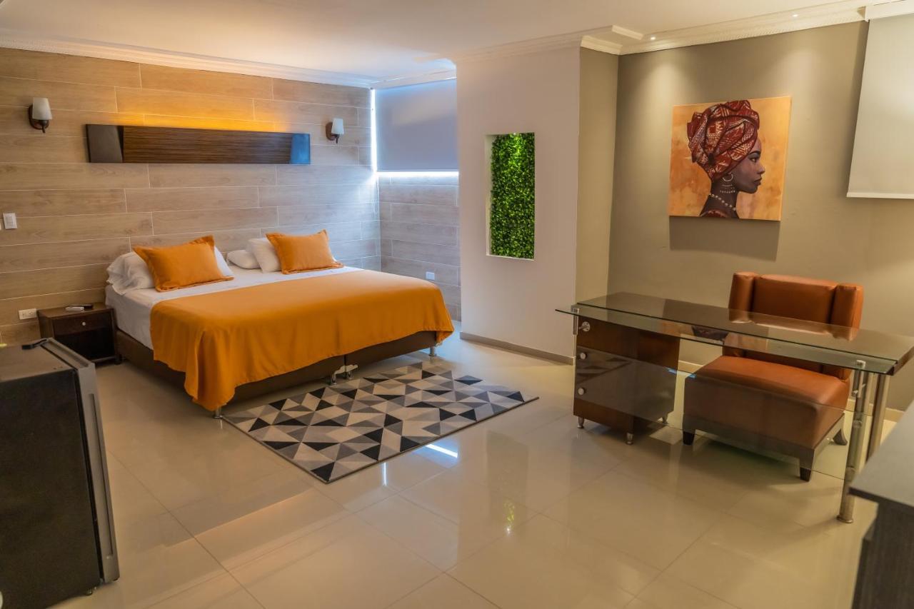 Torre Mar Hotell Buenaventura Exteriör bild