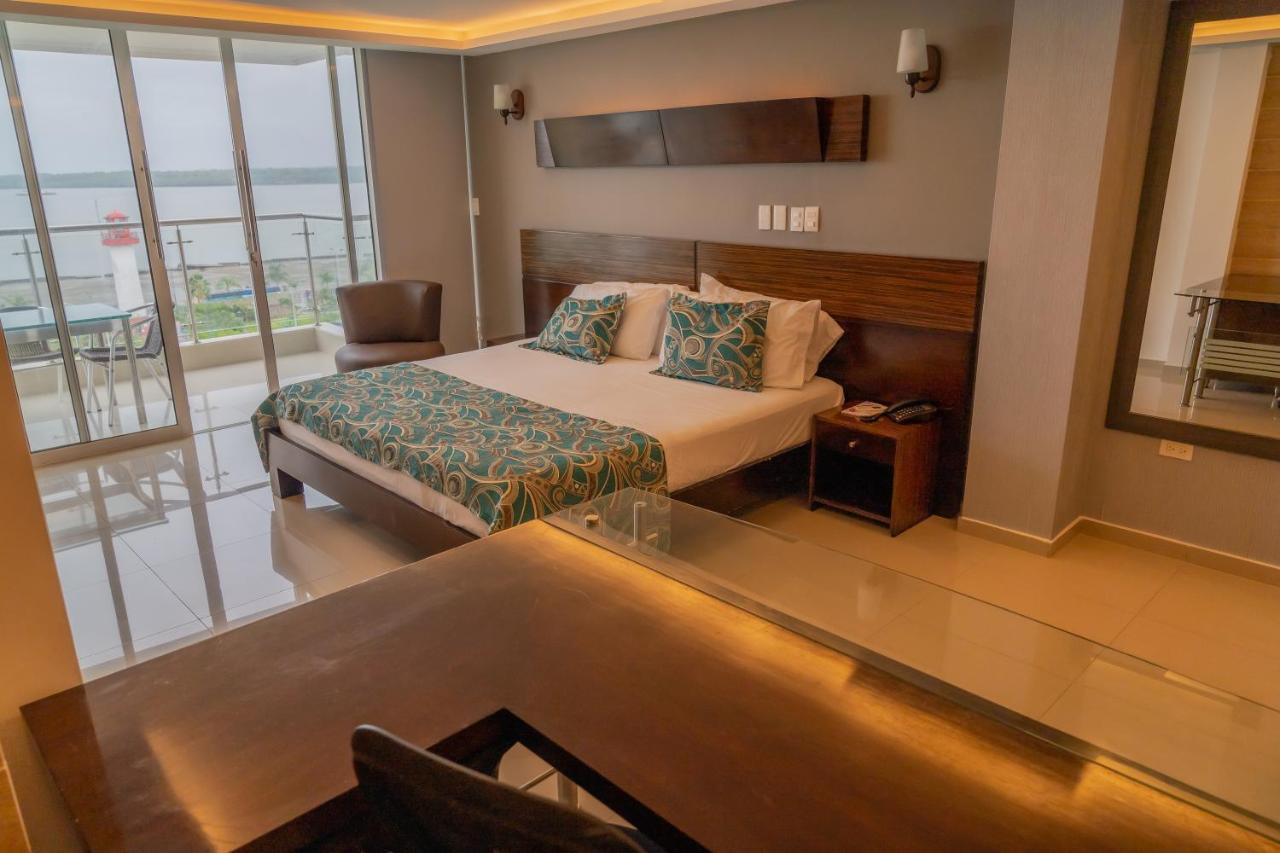 Torre Mar Hotell Buenaventura Exteriör bild