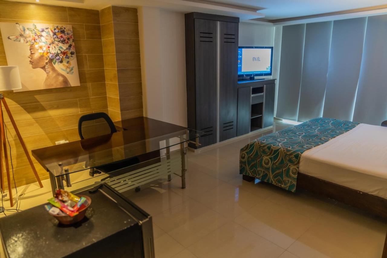 Torre Mar Hotell Buenaventura Exteriör bild