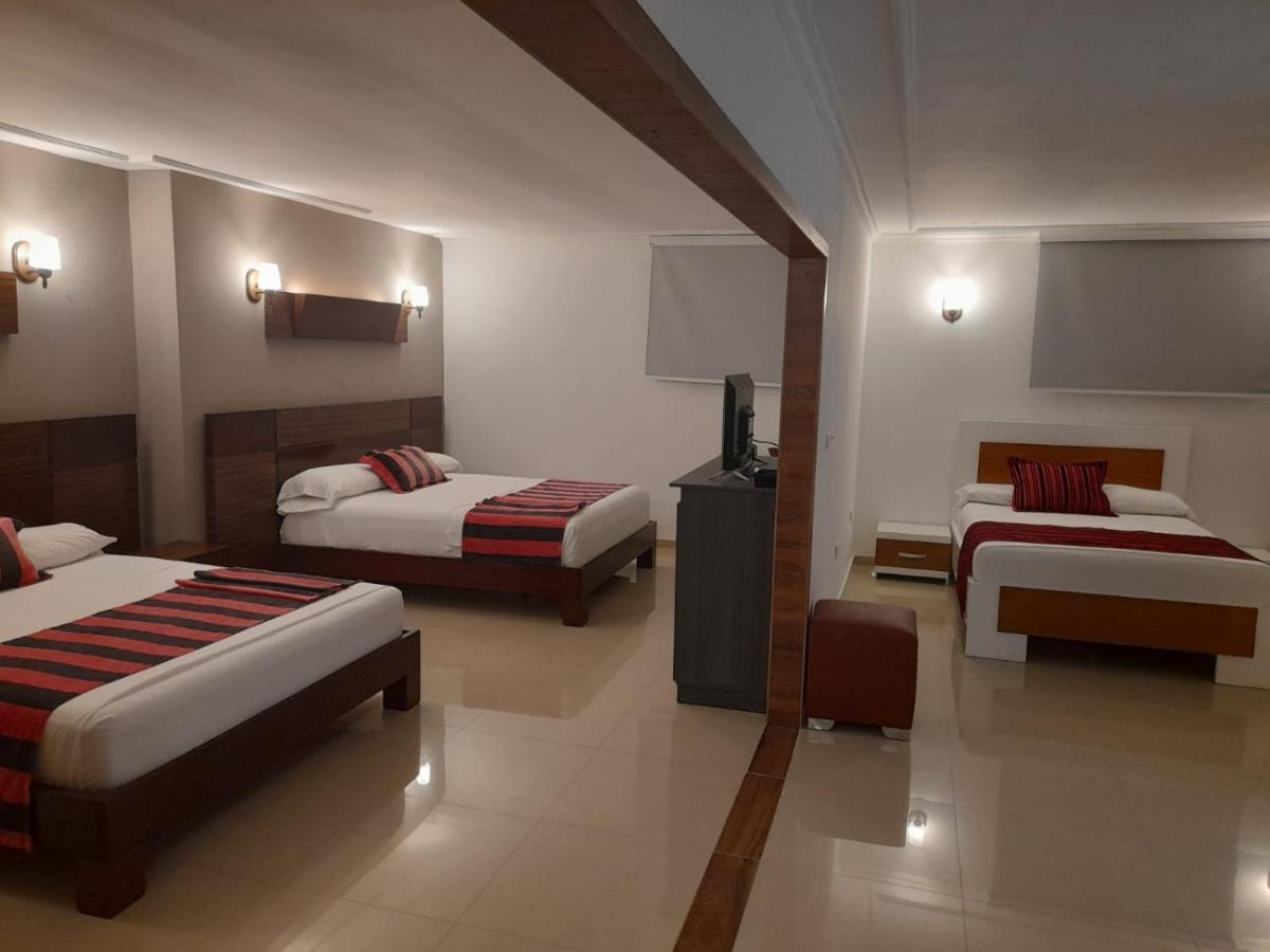 Torre Mar Hotell Buenaventura Exteriör bild