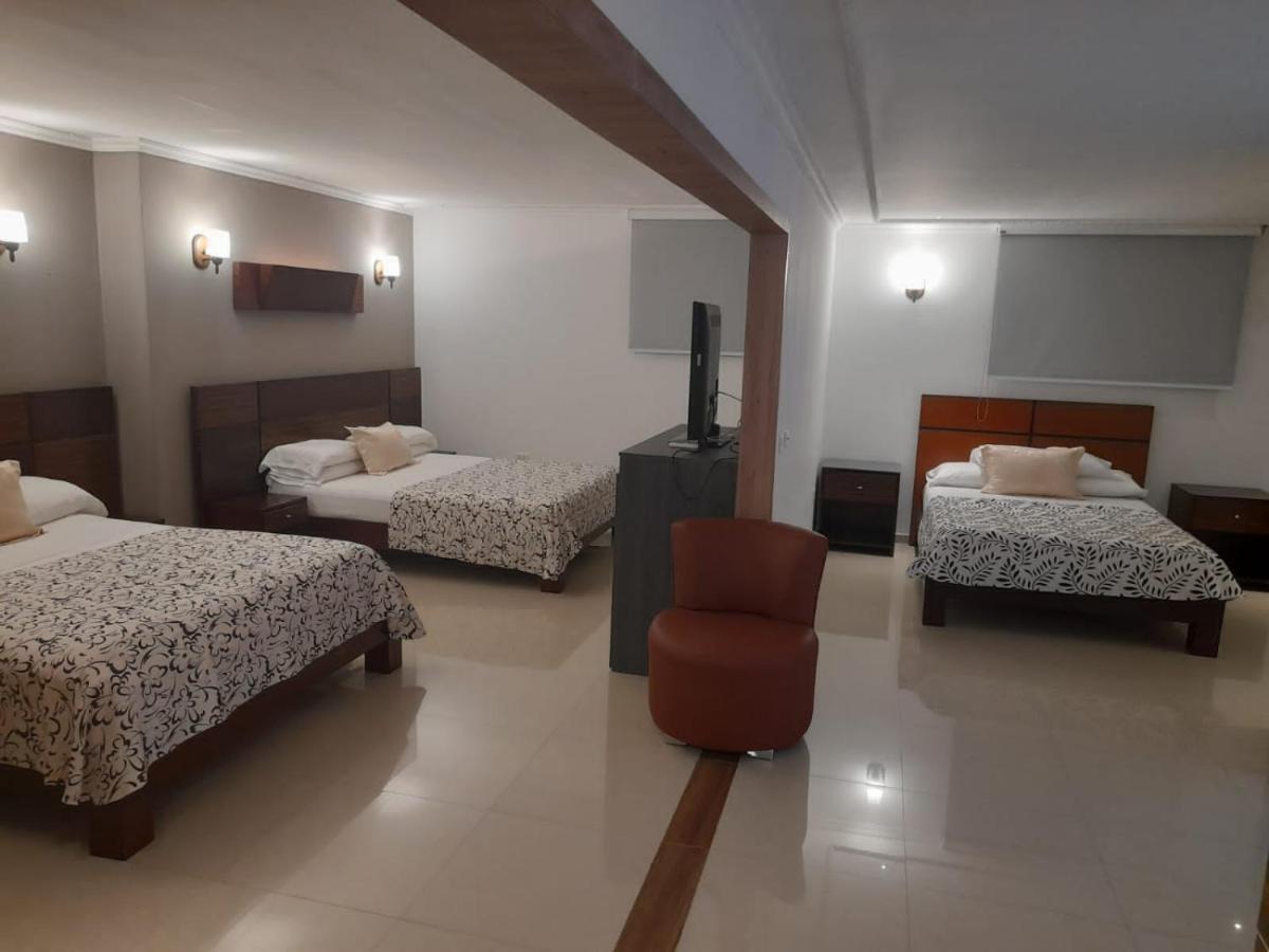 Torre Mar Hotell Buenaventura Exteriör bild