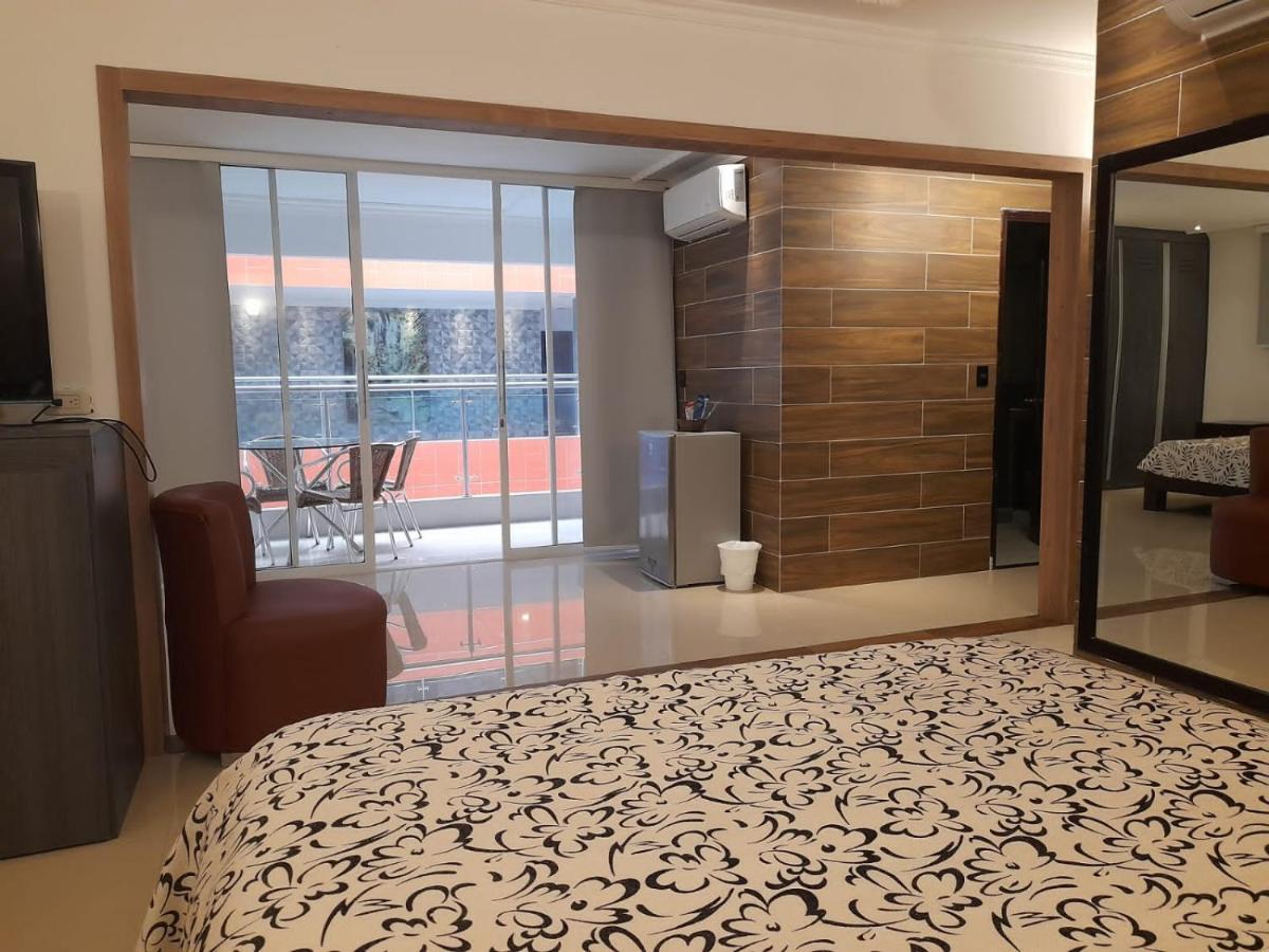 Torre Mar Hotell Buenaventura Exteriör bild