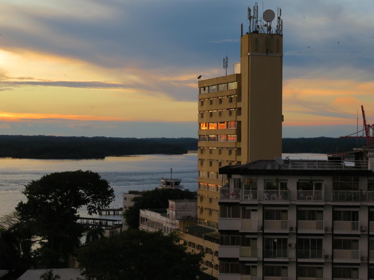 Torre Mar Hotell Buenaventura Exteriör bild